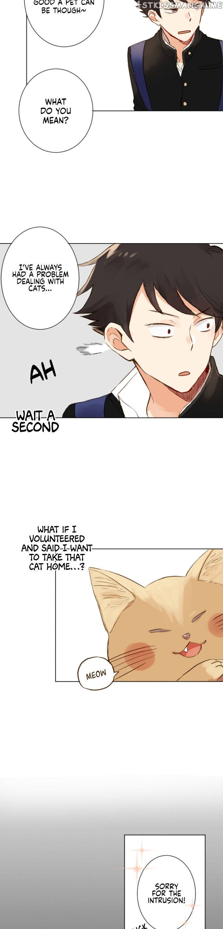 The World With Only You And Me chapter 13 - page 8