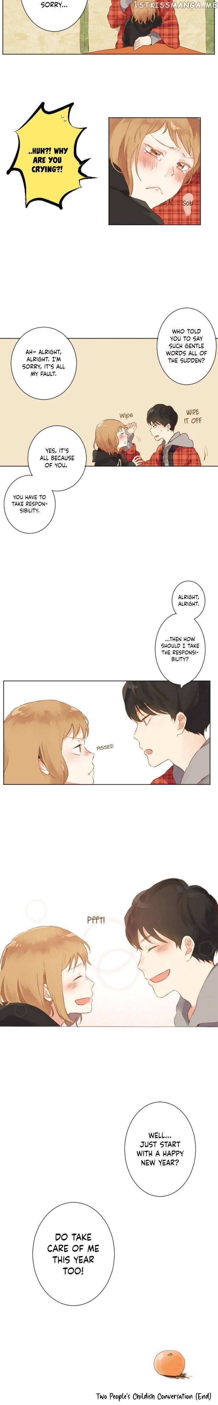 The World With Only You And Me chapter 12 - page 8