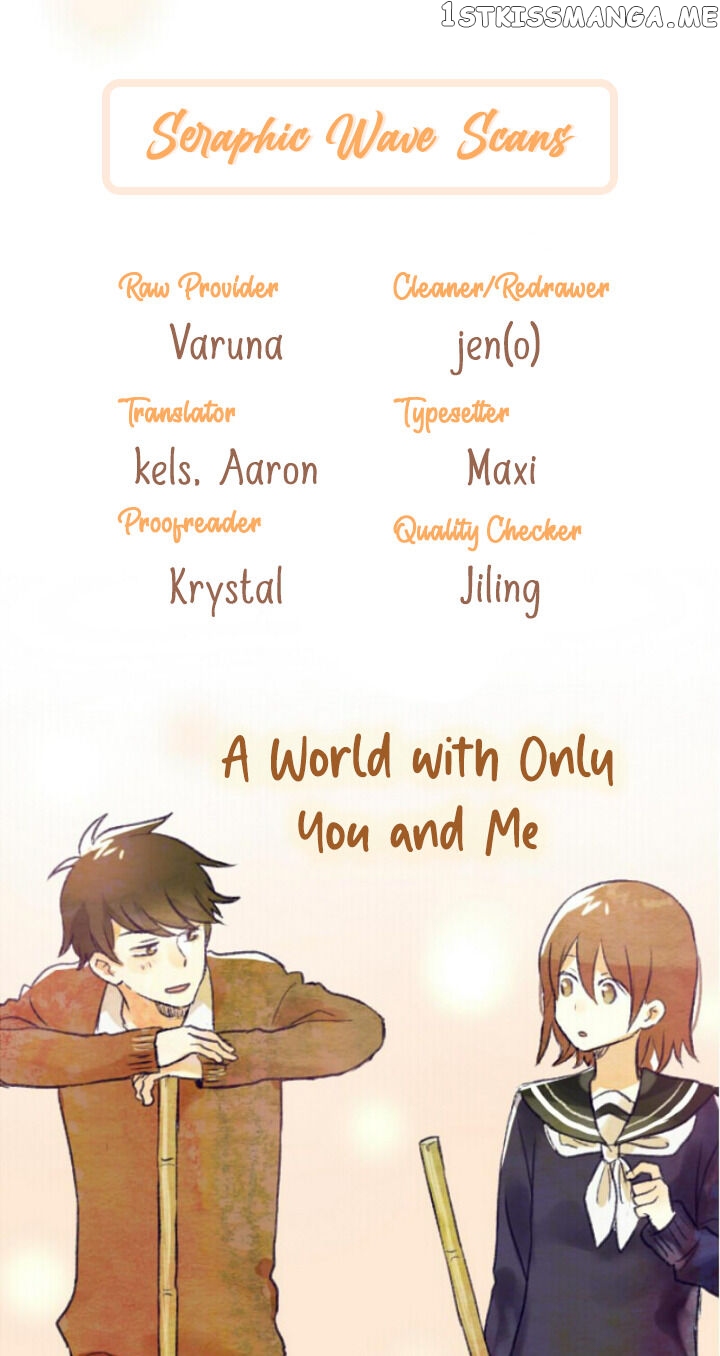 The World With Only You And Me chapter 11 - page 10