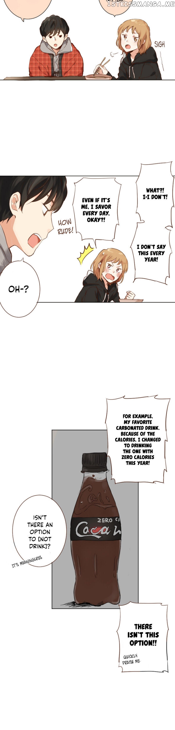 The World With Only You And Me chapter 11 - page 2