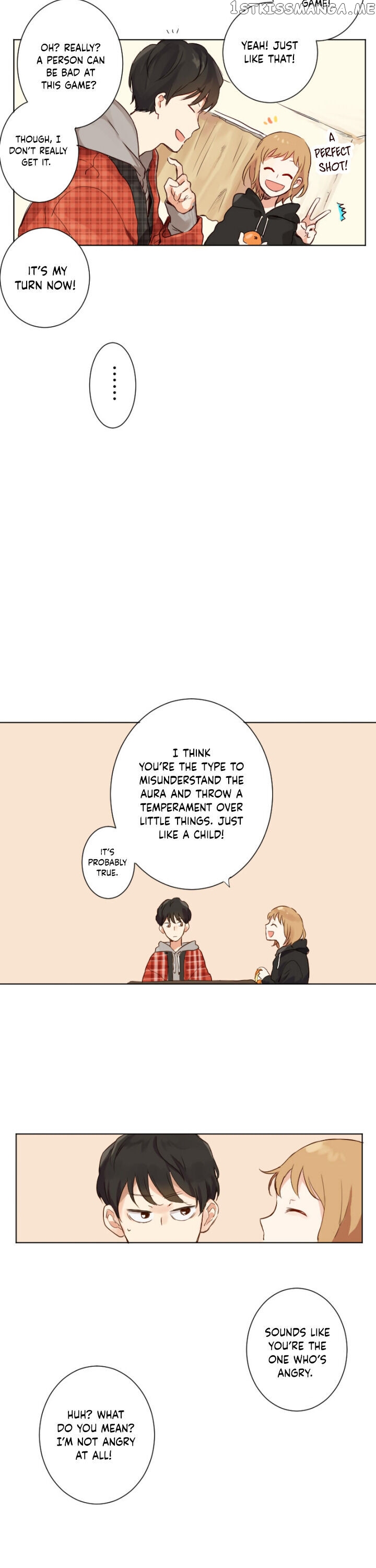 The World With Only You And Me chapter 11 - page 6