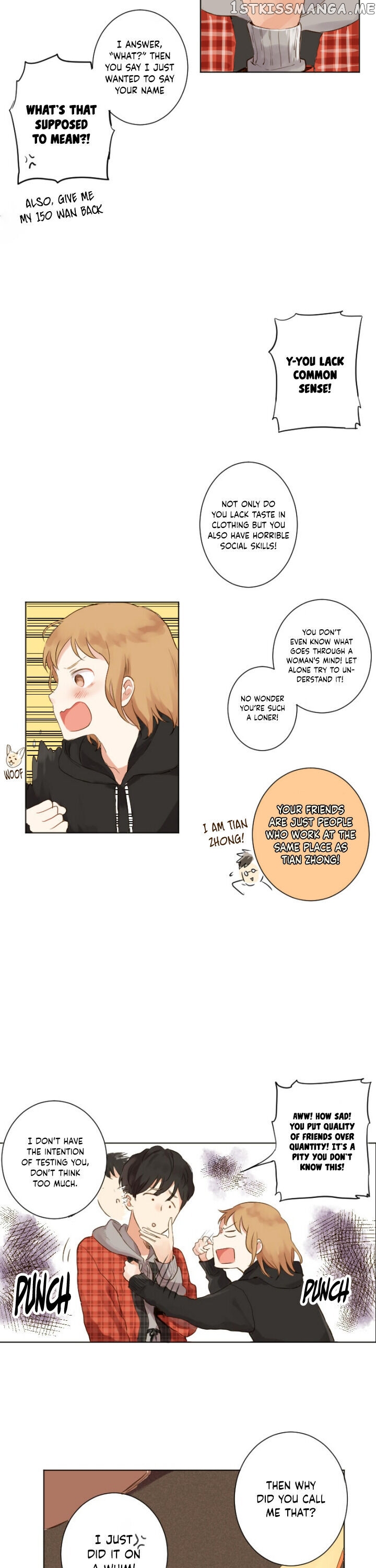 The World With Only You And Me chapter 11 - page 8