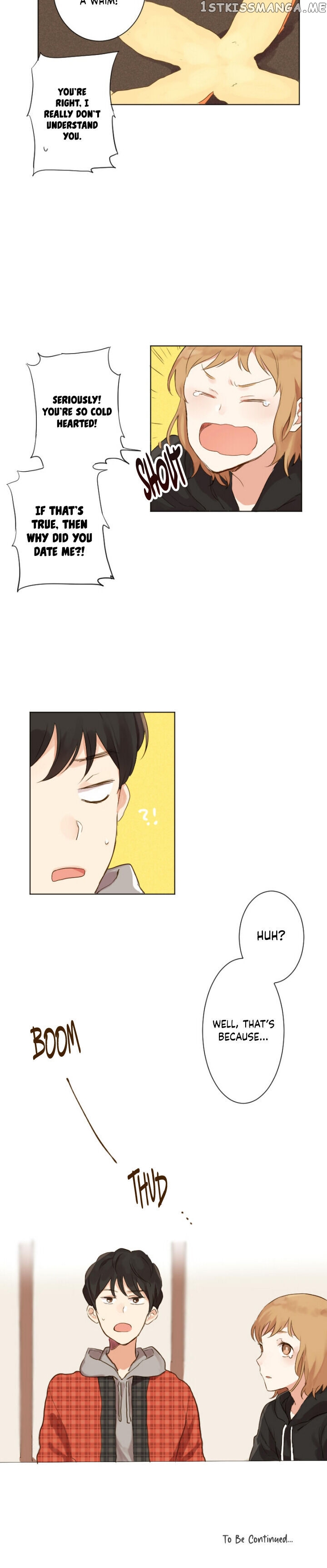 The World With Only You And Me chapter 11 - page 9