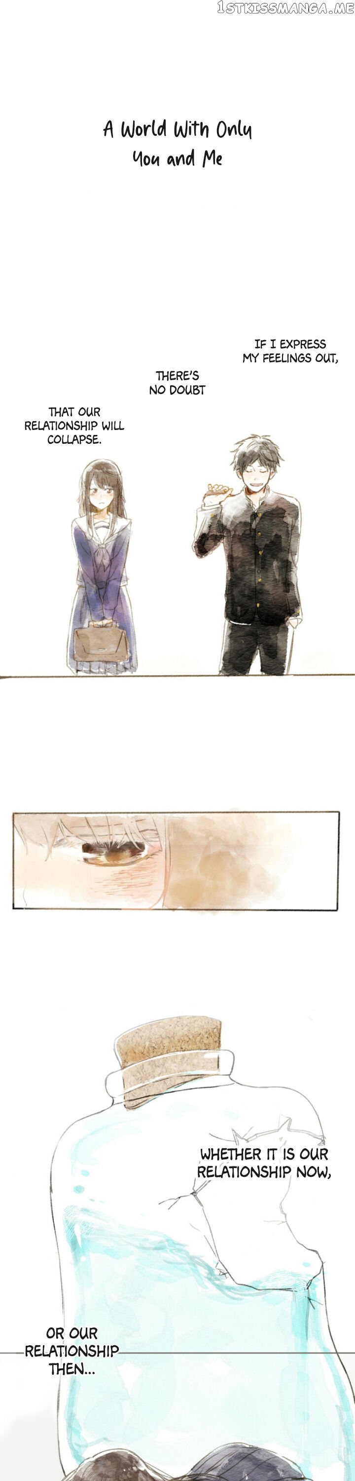 The World With Only You And Me chapter 10 - page 1