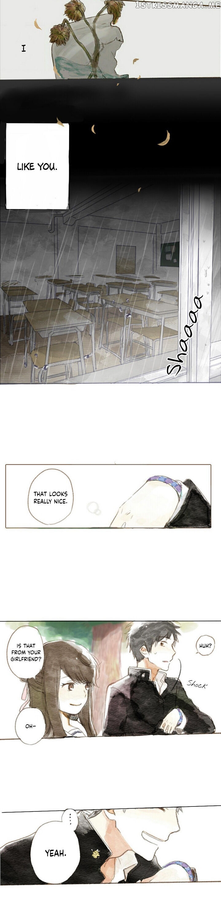 The World With Only You And Me chapter 10 - page 6