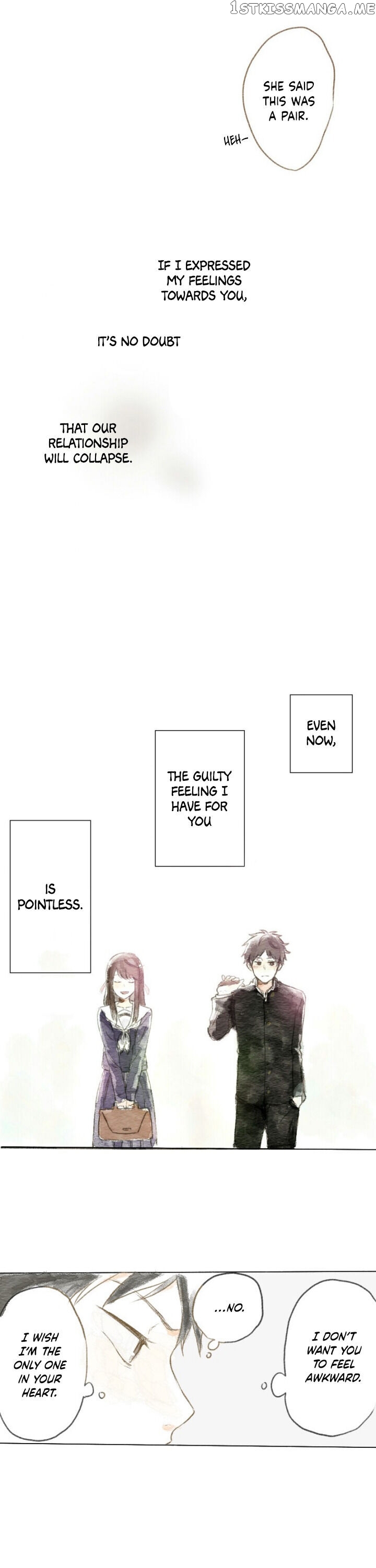 The World With Only You And Me chapter 10 - page 7