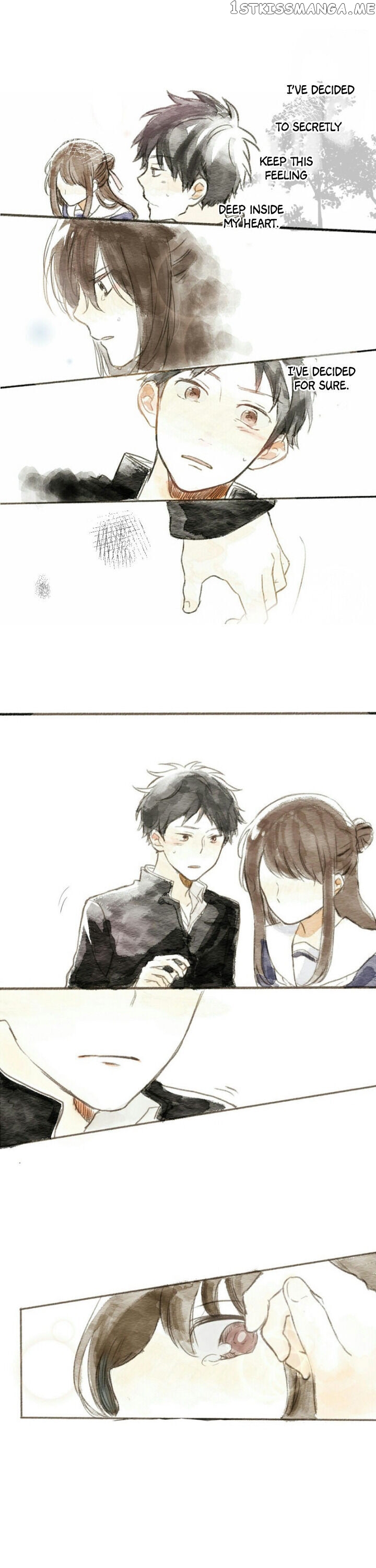 The World With Only You And Me chapter 10 - page 8