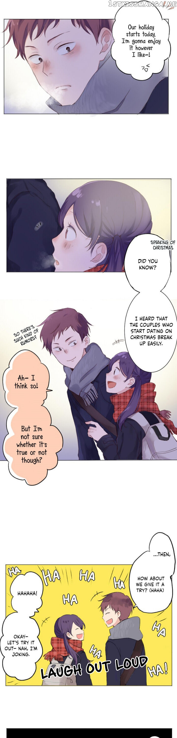 The World With Only You And Me chapter 9 - page 2