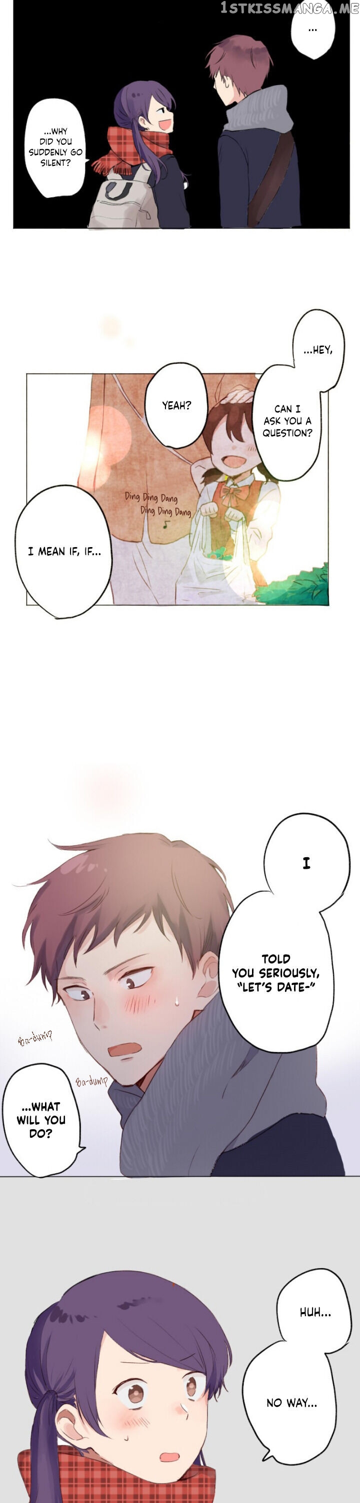 The World With Only You And Me chapter 9 - page 3