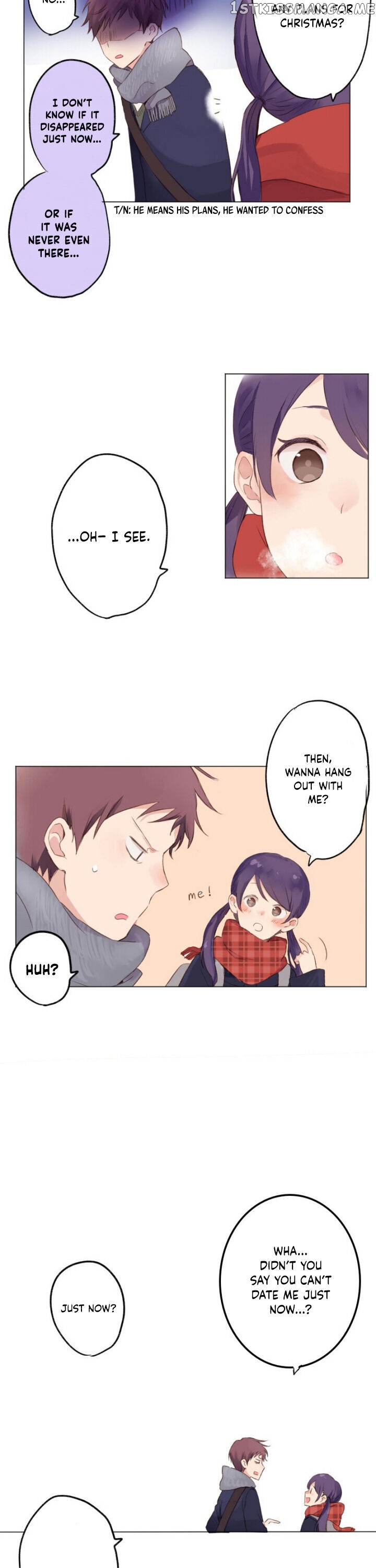 The World With Only You And Me chapter 9 - page 5