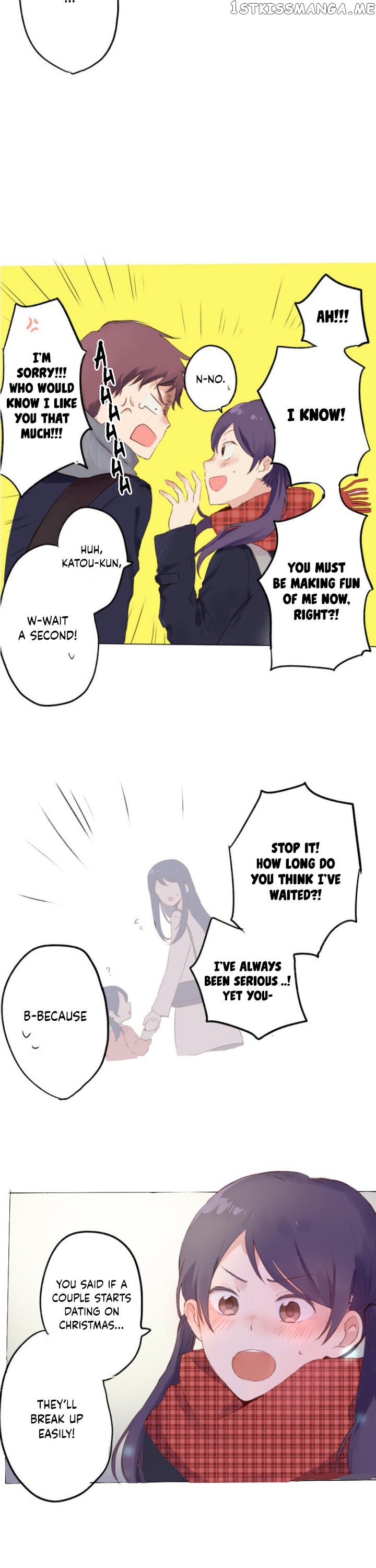 The World With Only You And Me chapter 9 - page 6