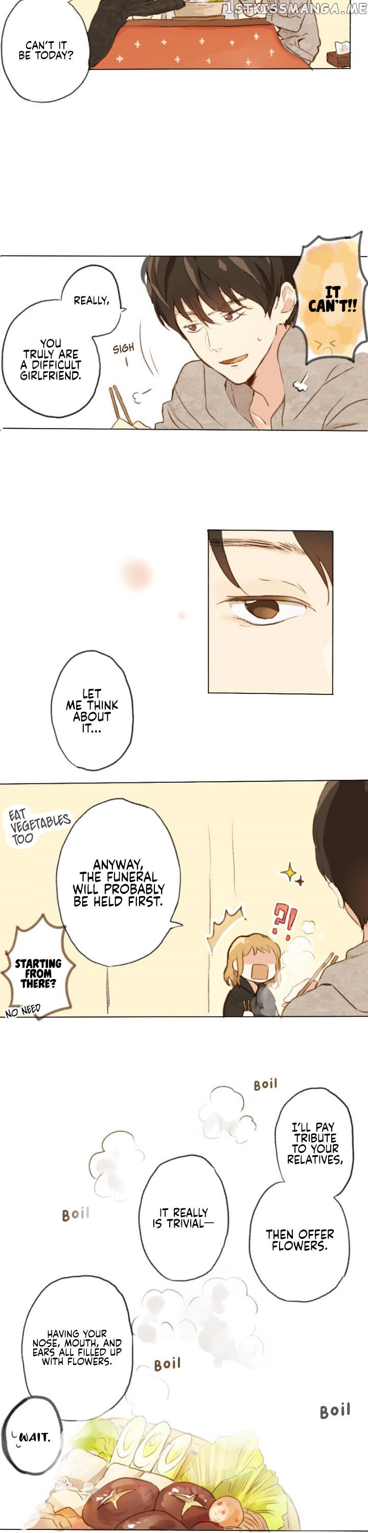 The World With Only You And Me chapter 8 - page 2