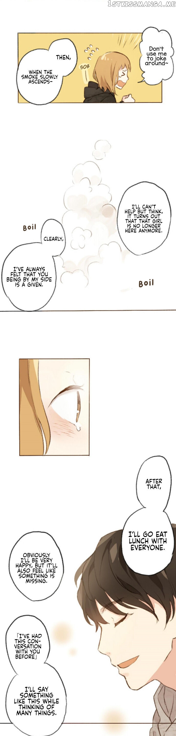 The World With Only You And Me chapter 8 - page 3