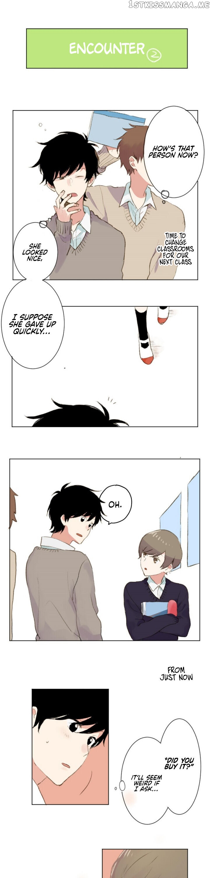 The World With Only You And Me chapter 7 - page 5