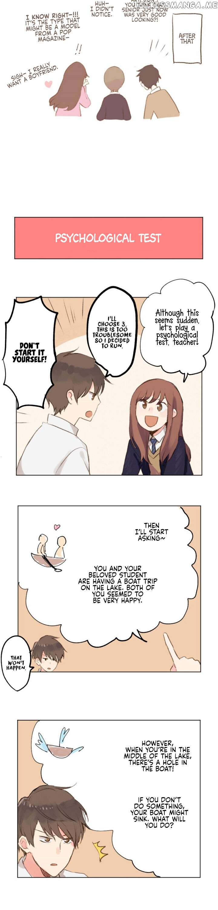 The World With Only You And Me chapter 7 - page 7