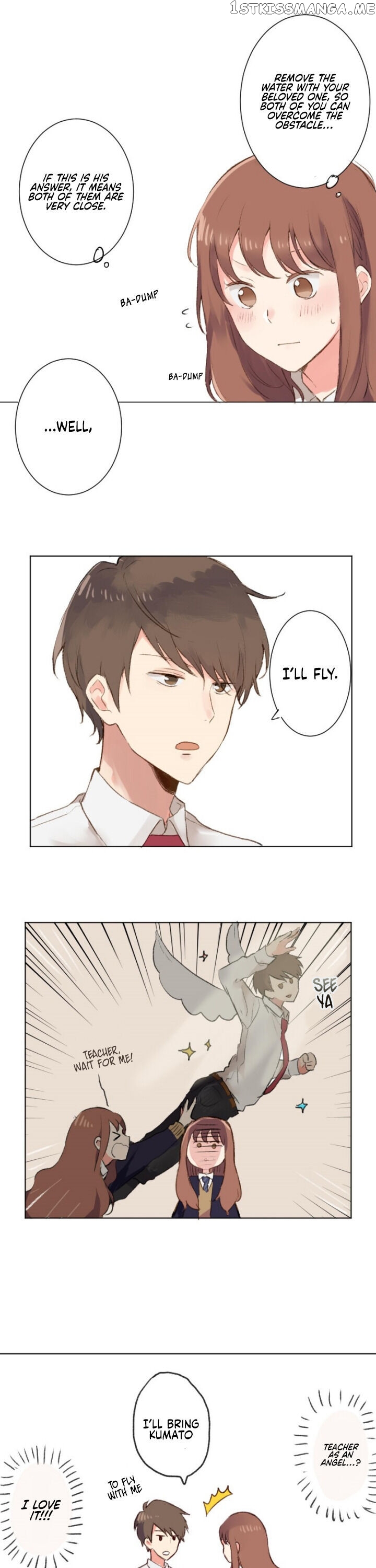 The World With Only You And Me chapter 7 - page 8
