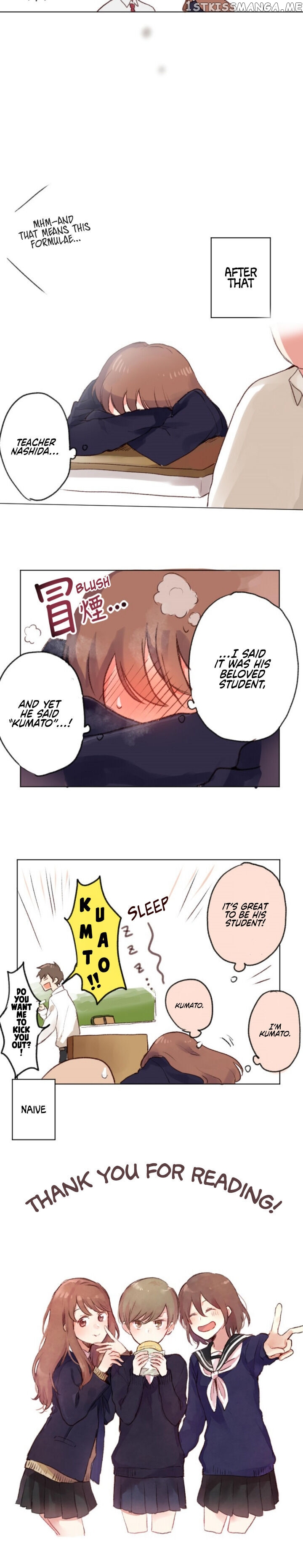The World With Only You And Me chapter 7 - page 9
