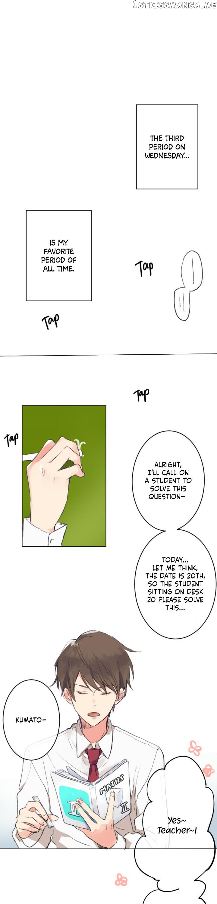 The World With Only You And Me chapter 6 - page 1