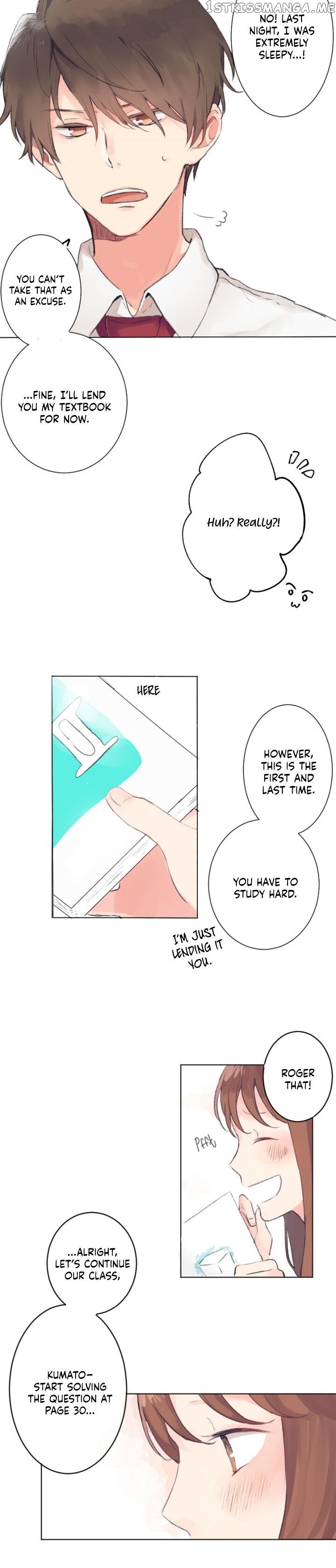 The World With Only You And Me chapter 6 - page 4