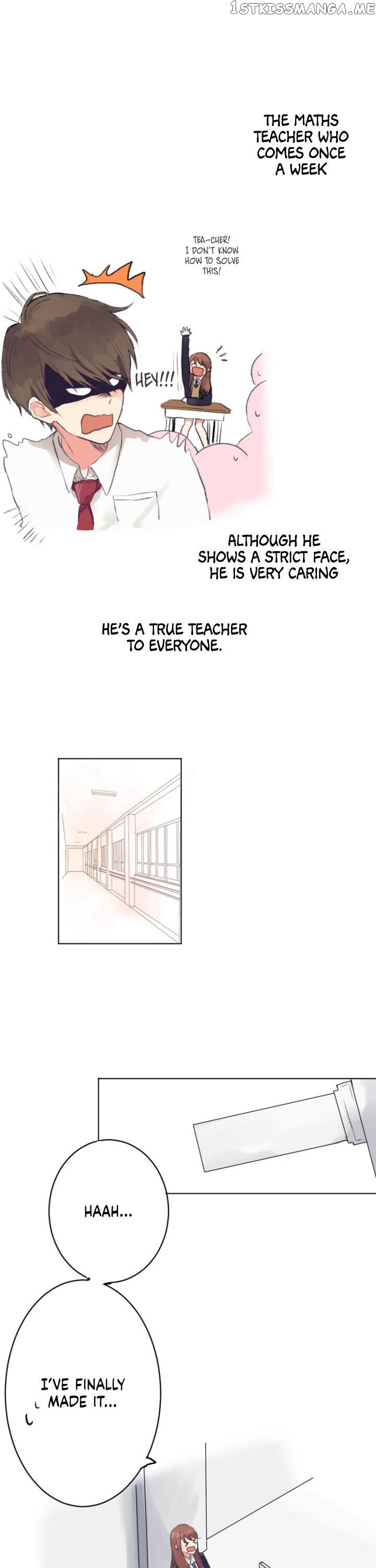 The World With Only You And Me chapter 6 - page 5
