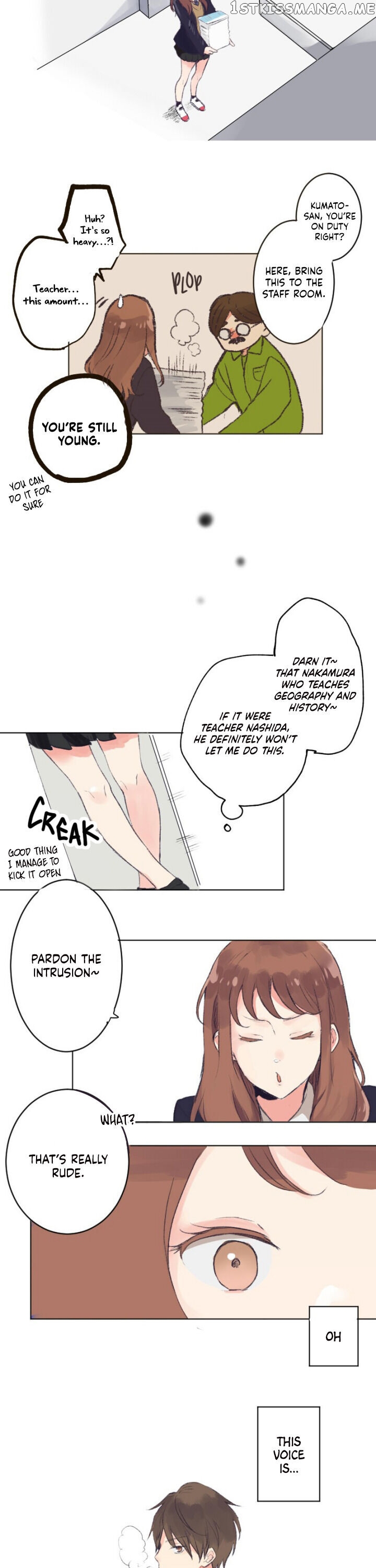 The World With Only You And Me chapter 6 - page 6