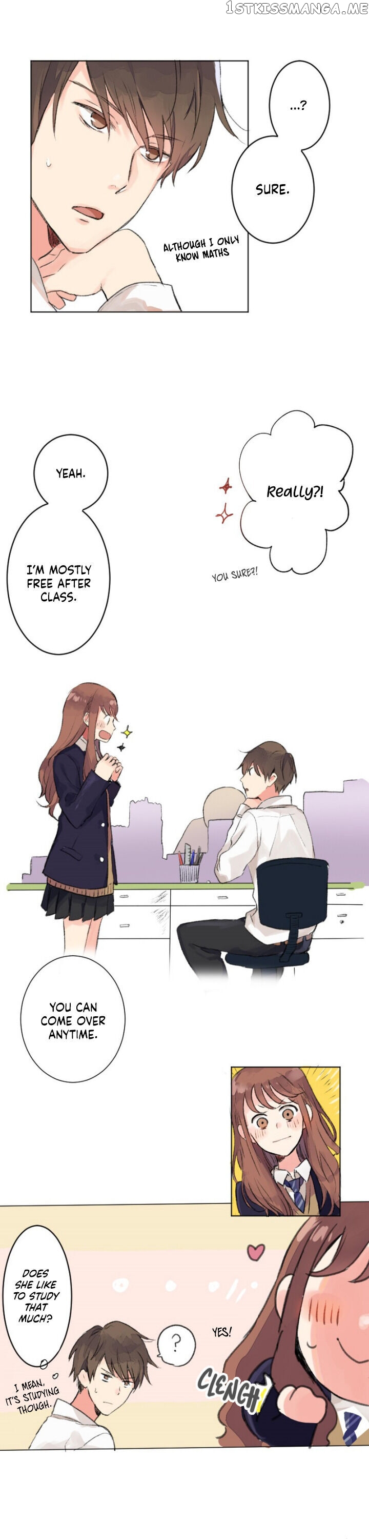 The World With Only You And Me chapter 6 - page 8