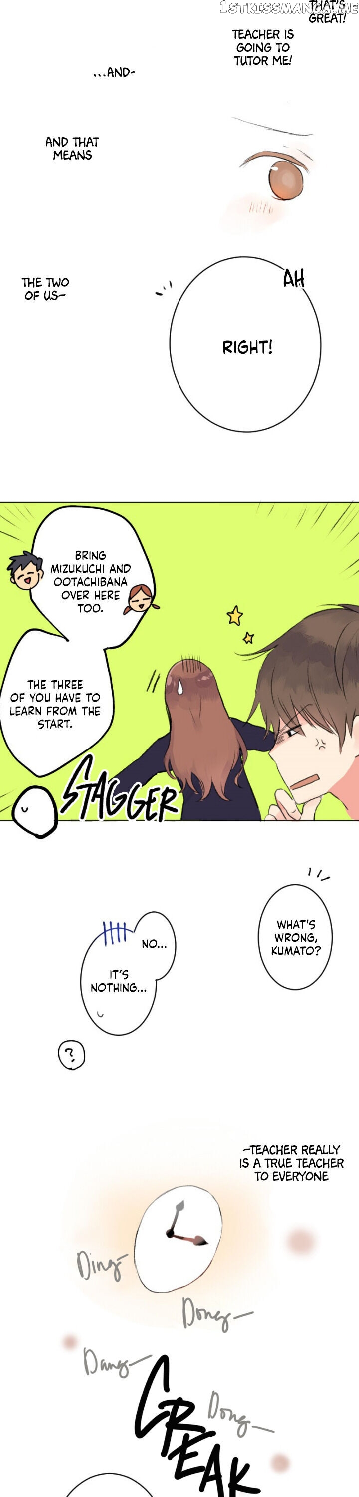 The World With Only You And Me chapter 6 - page 9