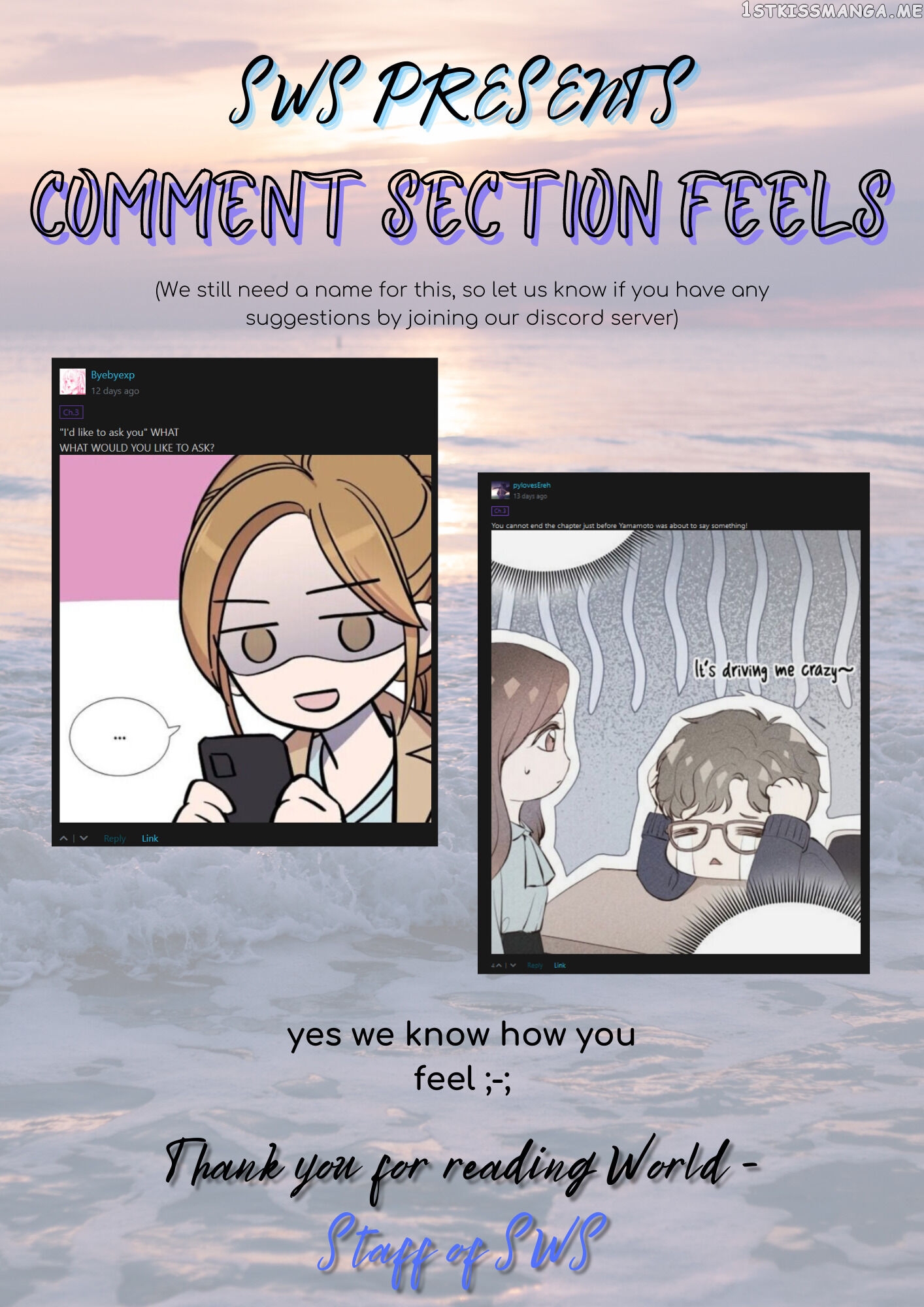 The World With Only You And Me chapter 5 - page 11