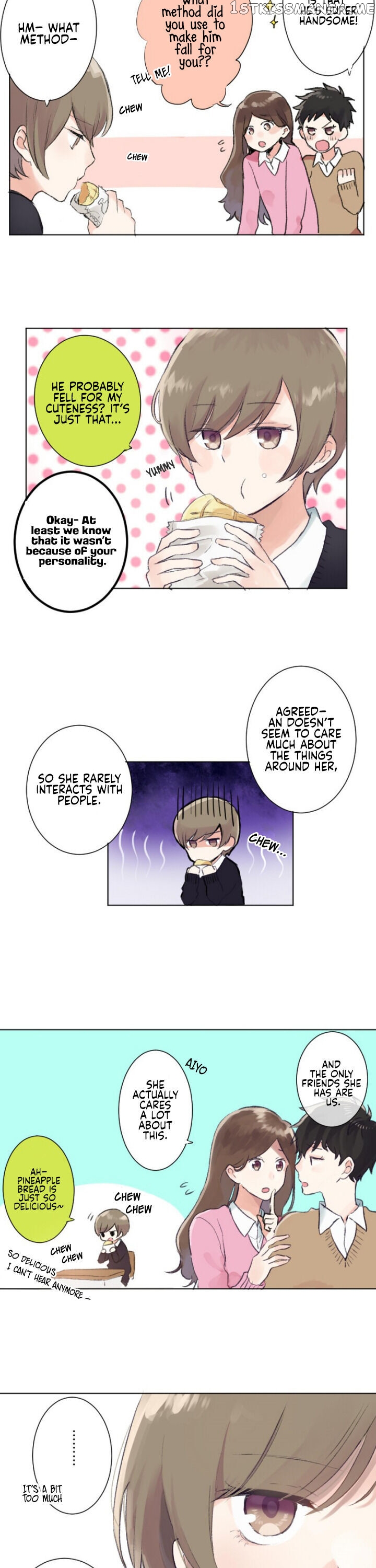 The World With Only You And Me chapter 5 - page 3
