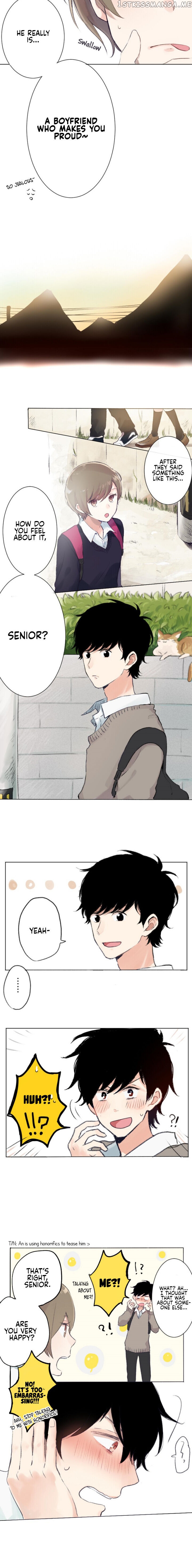 The World With Only You And Me chapter 5 - page 4