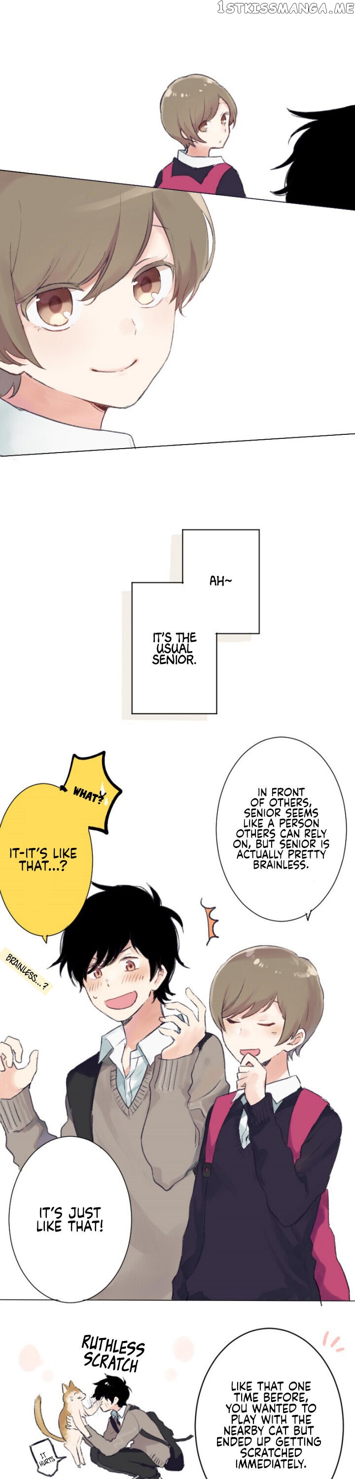 The World With Only You And Me chapter 5 - page 5
