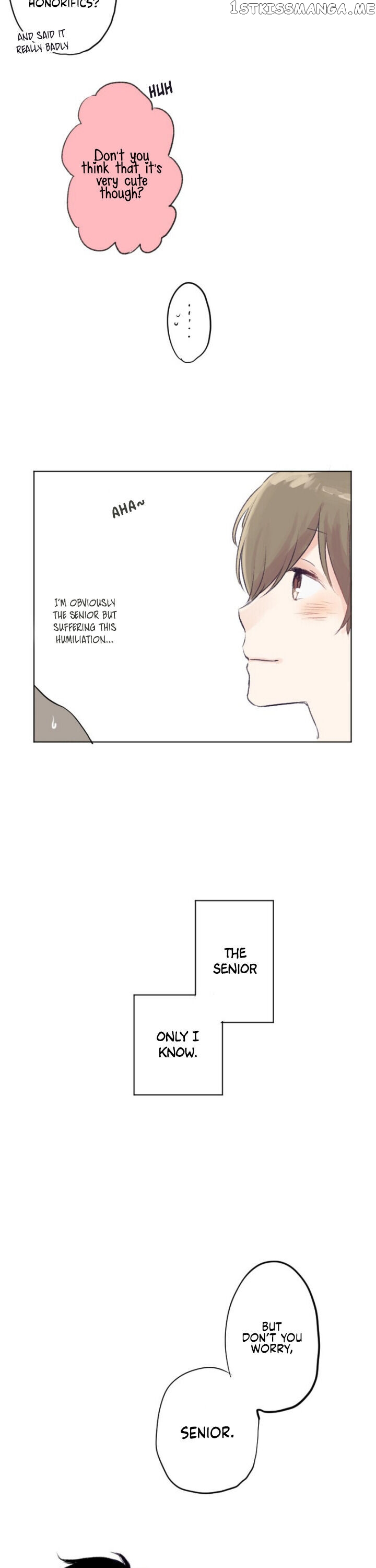 The World With Only You And Me chapter 5 - page 7