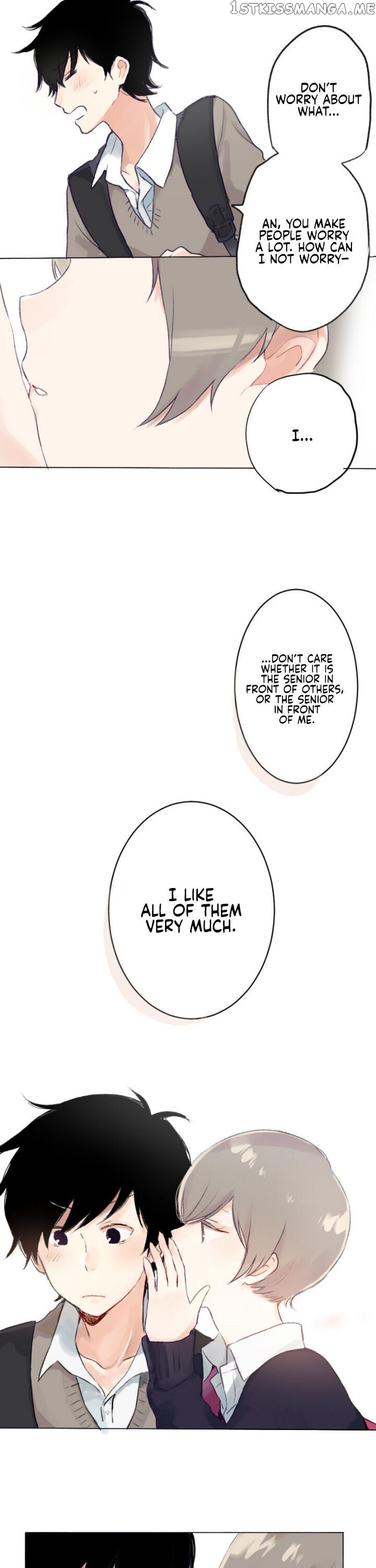 The World With Only You And Me chapter 5 - page 8