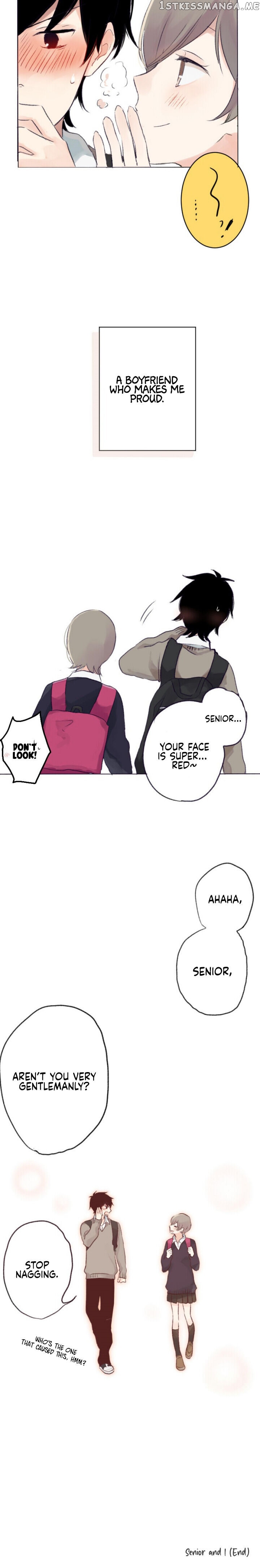 The World With Only You And Me chapter 5 - page 9