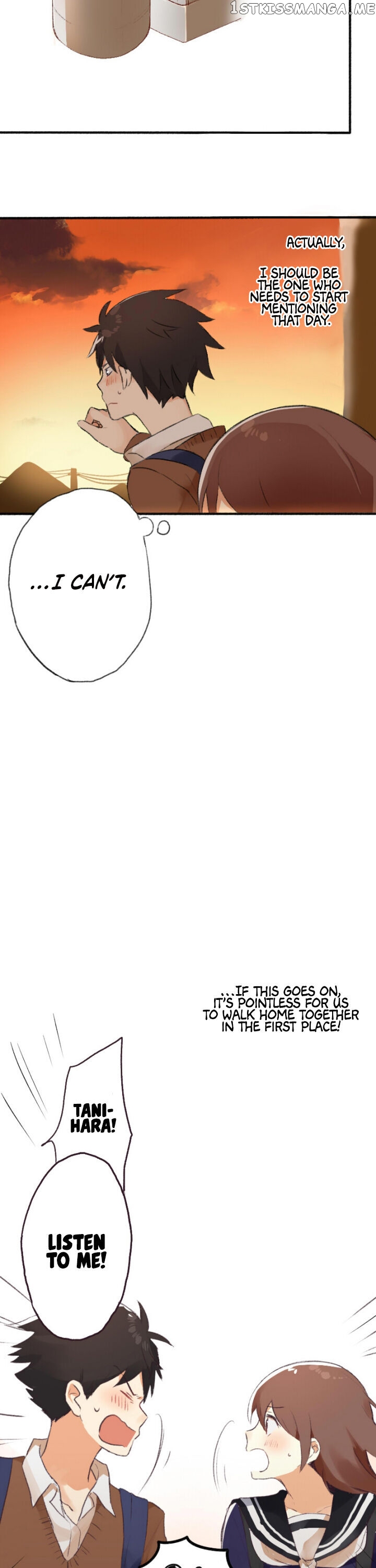 The World With Only You And Me chapter 4 - page 3