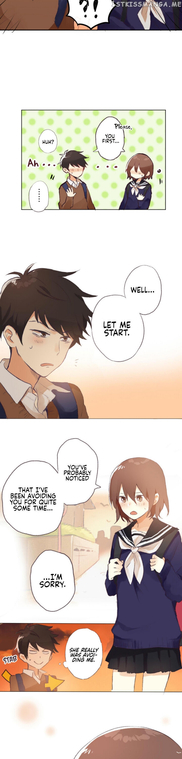 The World With Only You And Me chapter 4 - page 4