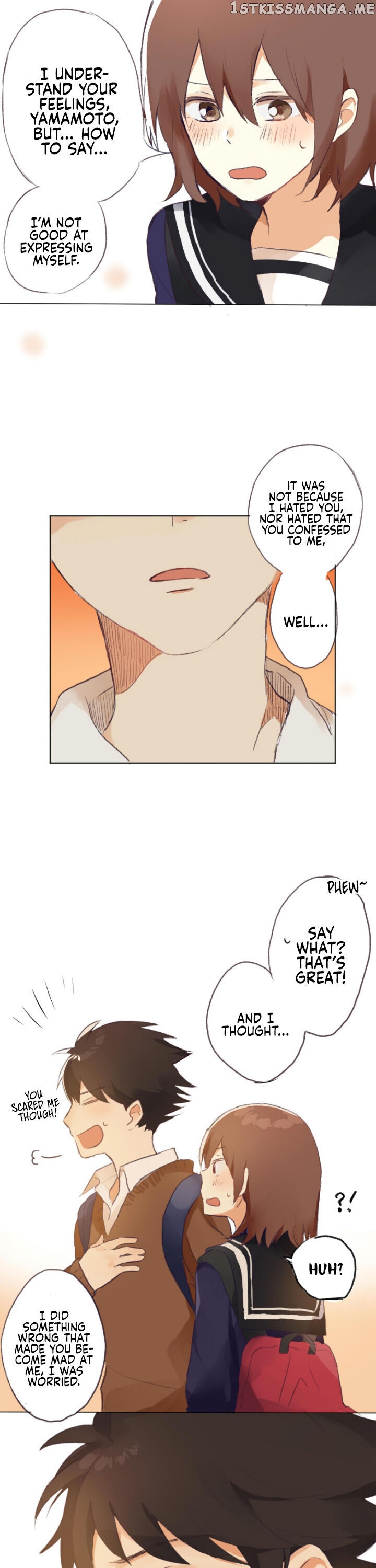 The World With Only You And Me chapter 4 - page 5