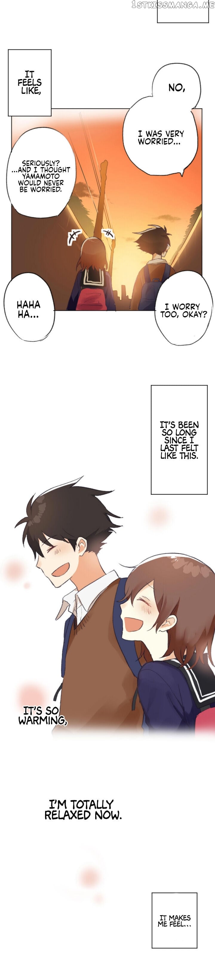 The World With Only You And Me chapter 4 - page 7