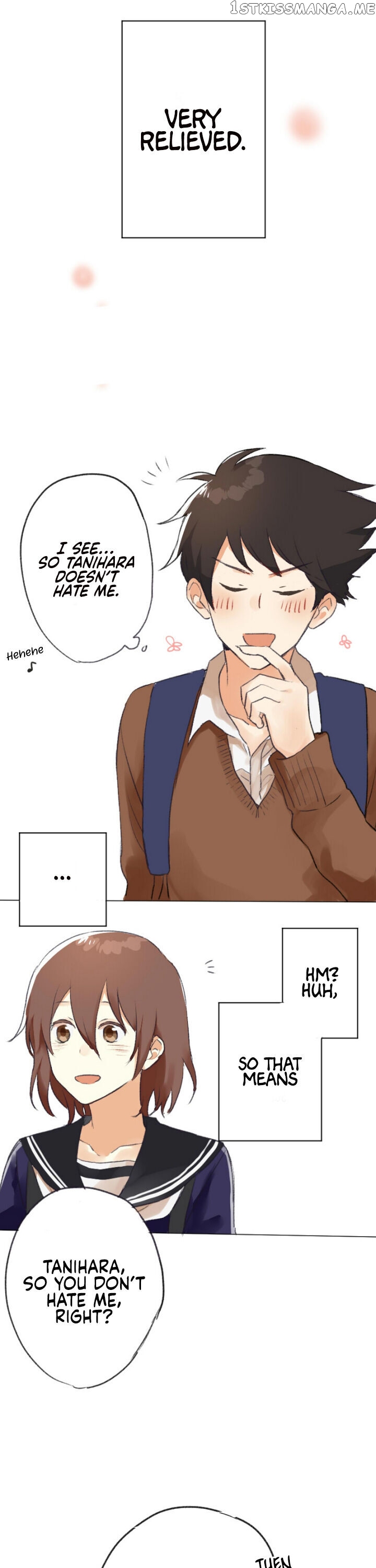 The World With Only You And Me chapter 4 - page 8