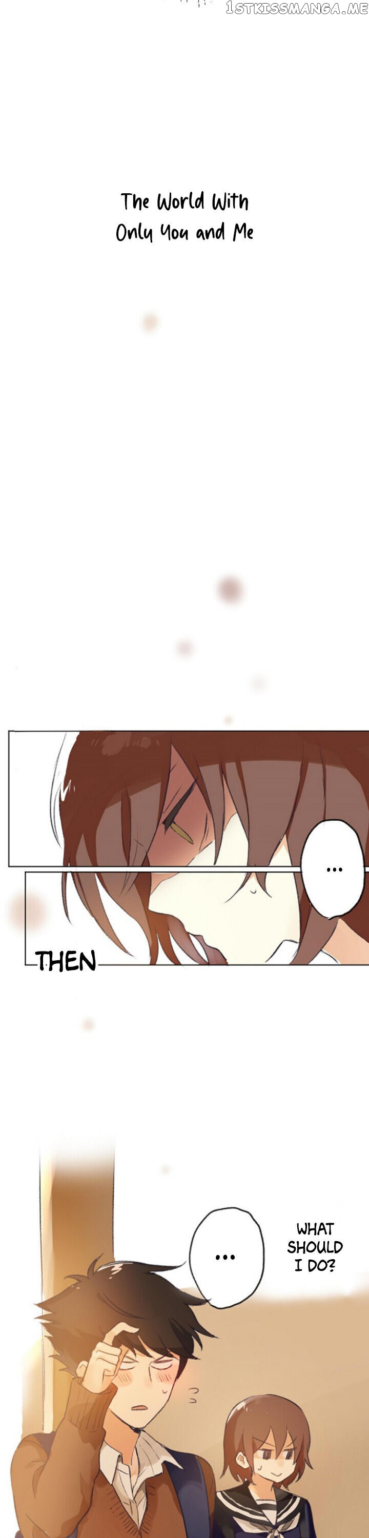 The World With Only You And Me chapter 3 - page 14