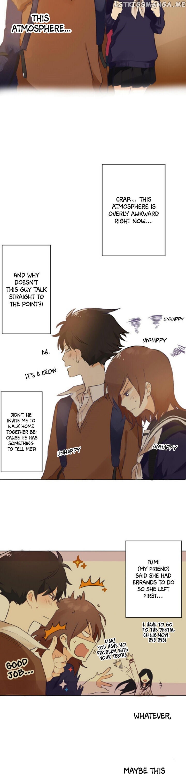 The World With Only You And Me chapter 3 - page 15
