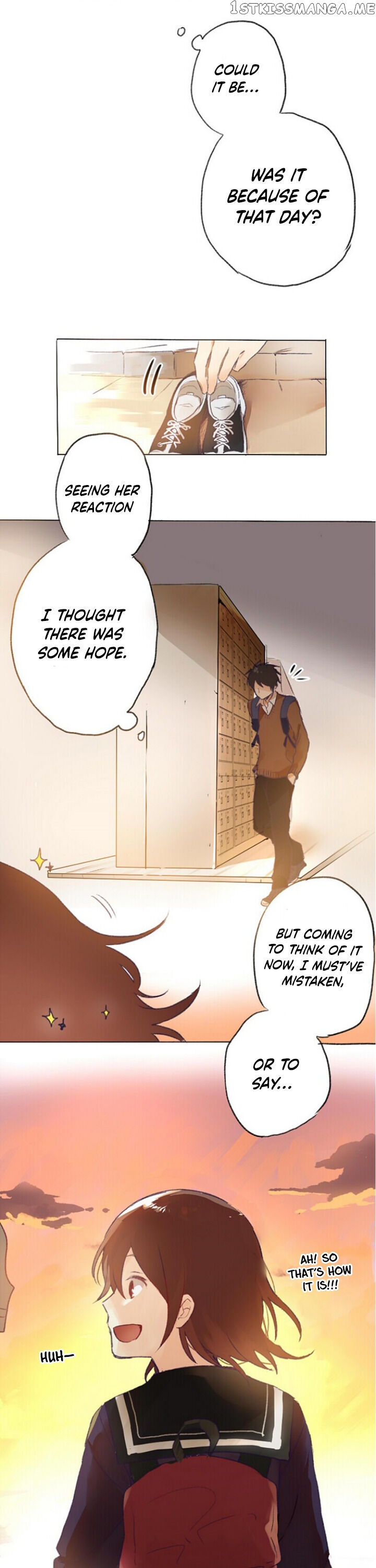 The World With Only You And Me chapter 3 - page 4