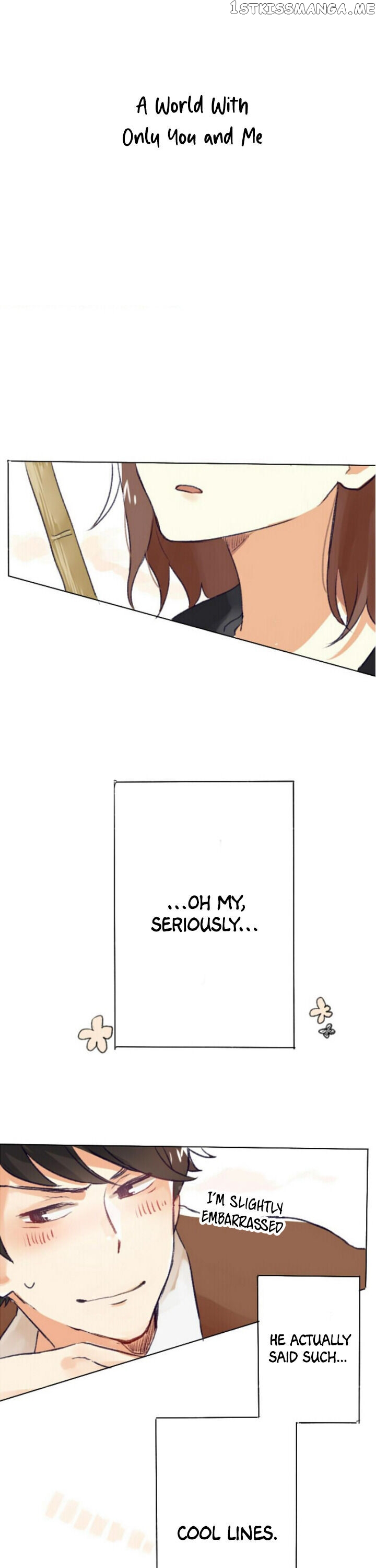 The World With Only You And Me chapter 2 - page 1