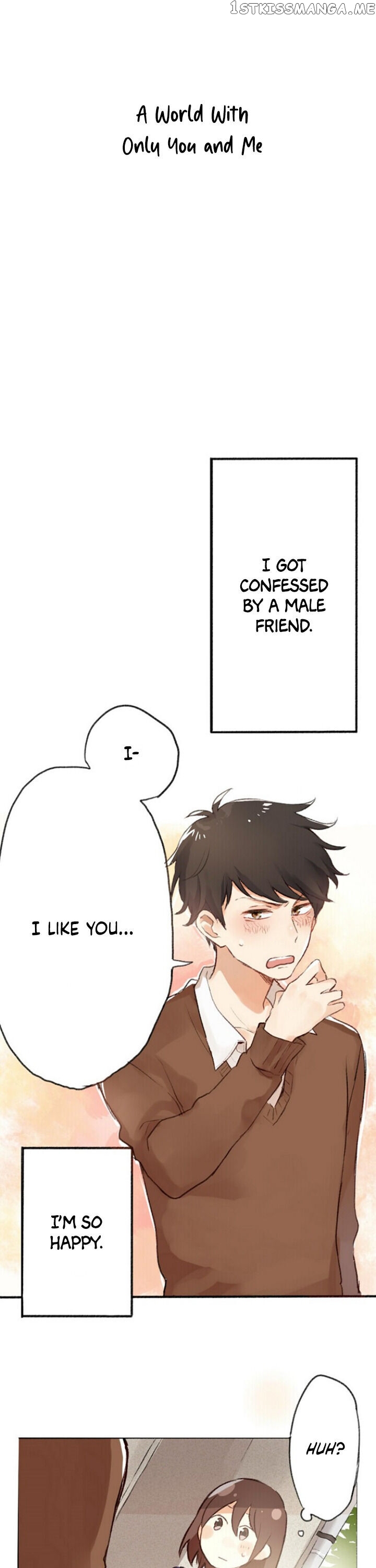 The World With Only You And Me chapter 1 - page 1