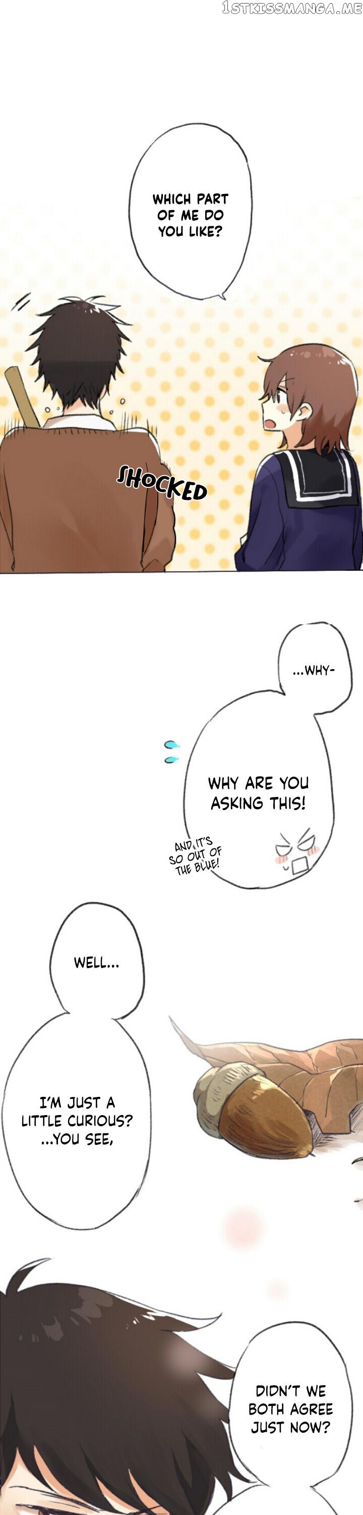 The World With Only You And Me chapter 1 - page 10