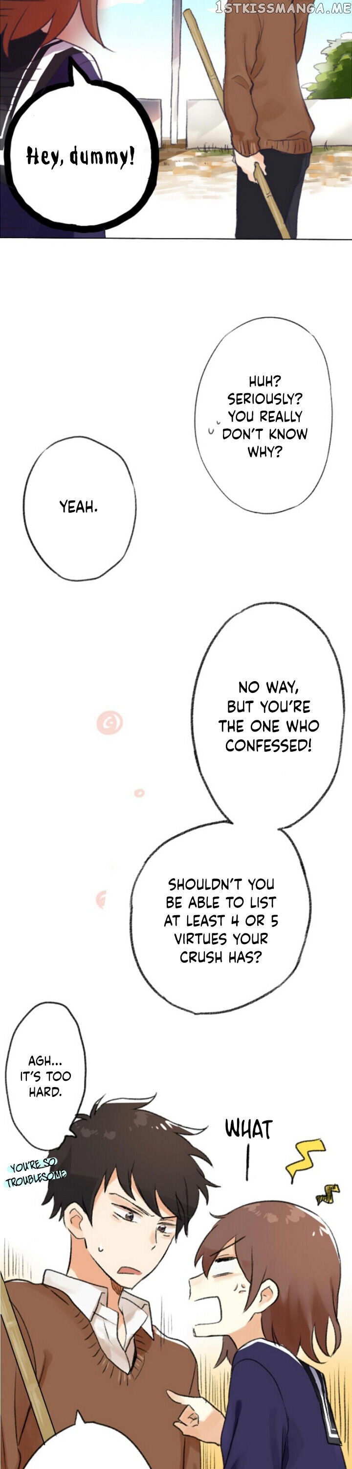 The World With Only You And Me chapter 1 - page 12