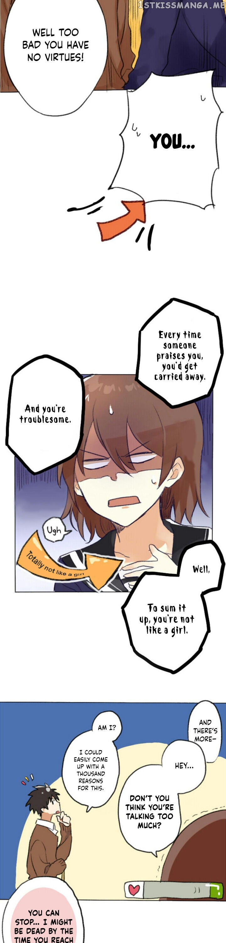 The World With Only You And Me chapter 1 - page 13