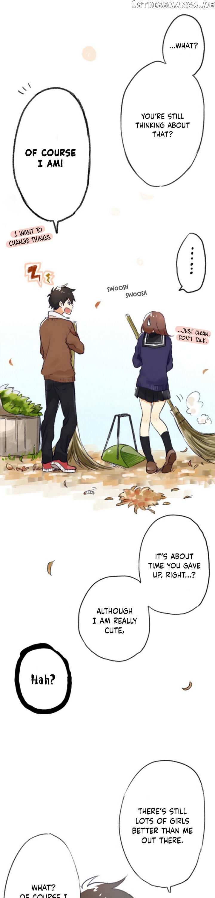 The World With Only You And Me chapter 1 - page 5