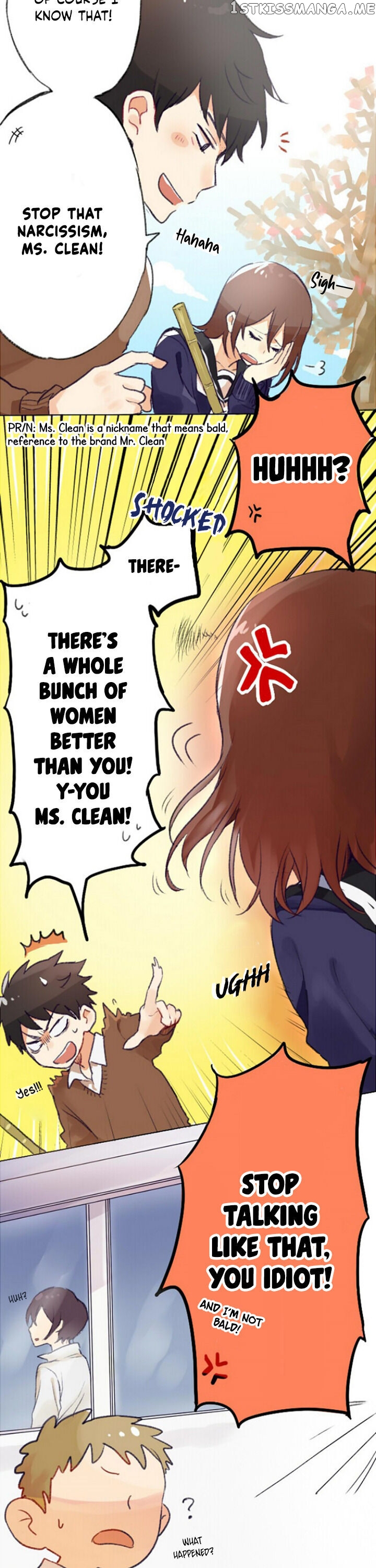 The World With Only You And Me chapter 1 - page 6