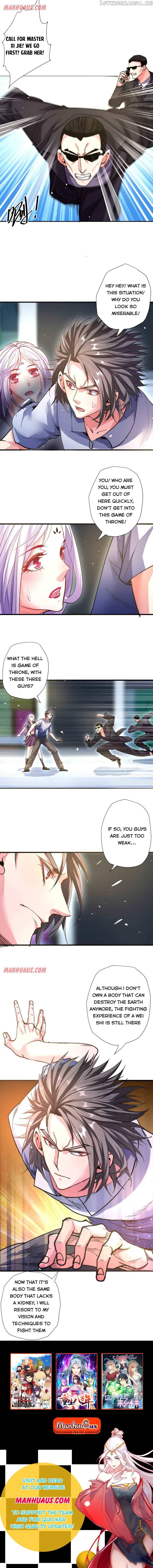 The Strongest Golden Kidney System chapter 107 - page 4
